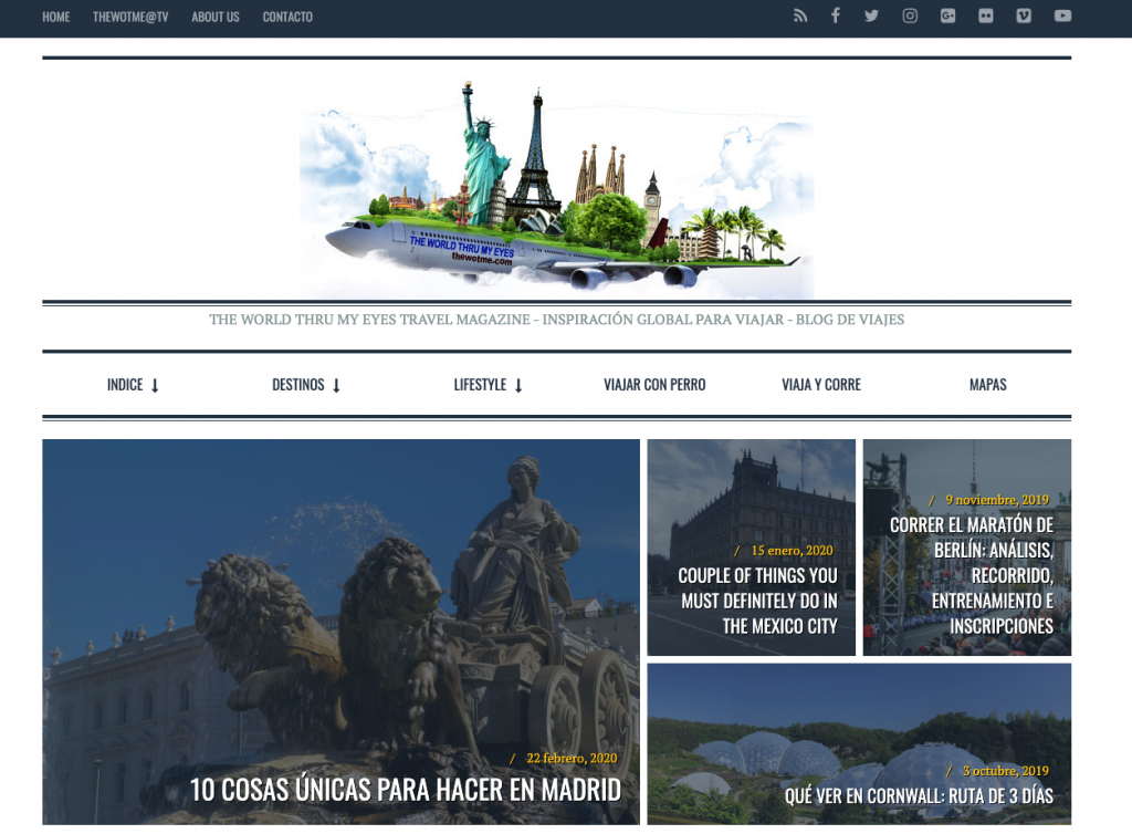 Marketing de contenidos de Worme