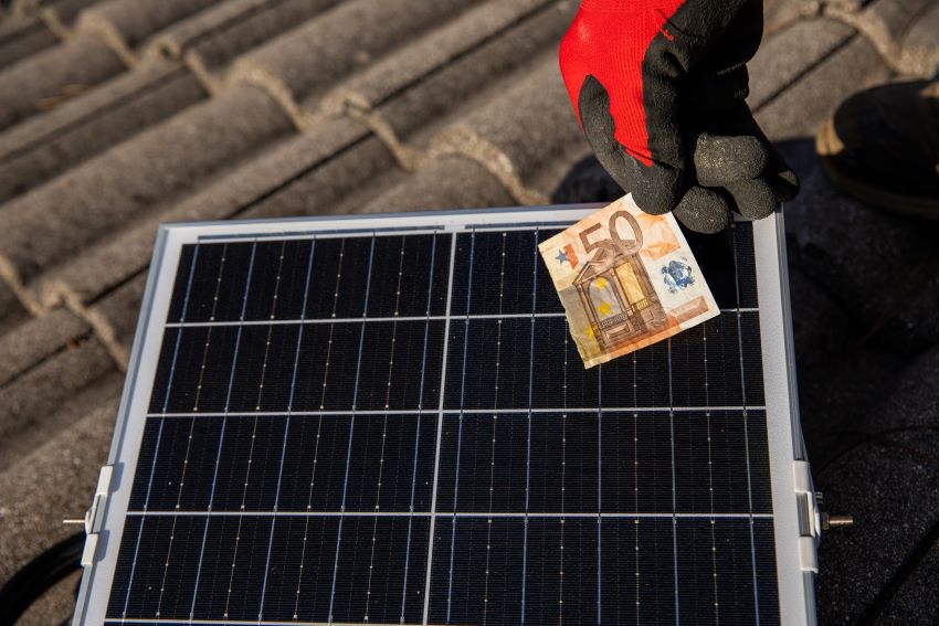 Cuánto cuesta poner placas solares